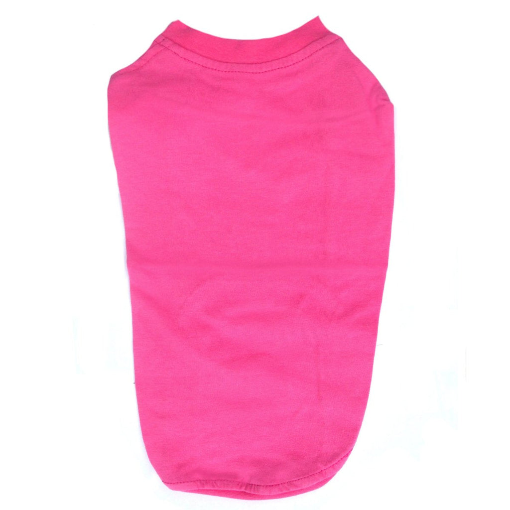 Cat T-shirt - Deep Pink-0
