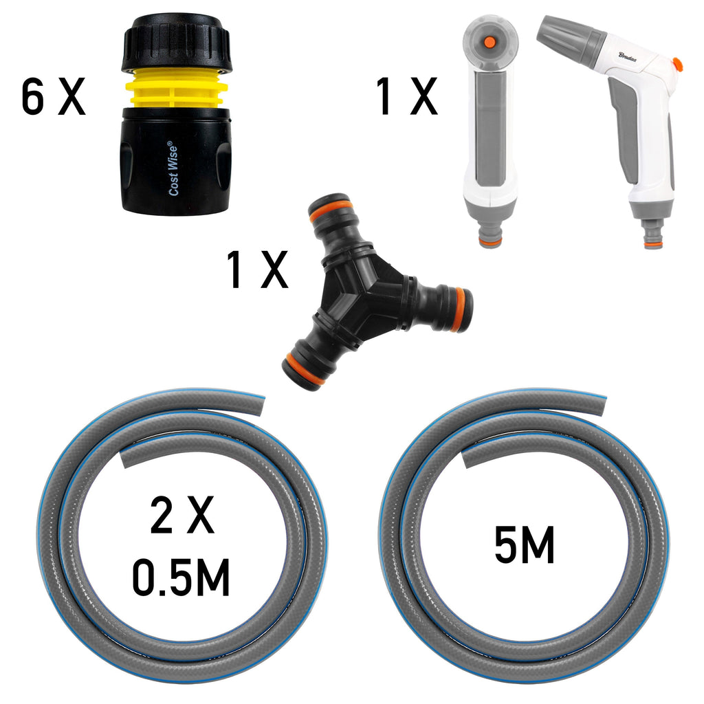 Dog Shower Mix Hot Cold Water Grey Multi Function Sprayer Dog Washing Shower Kit-1