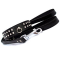 Diamante Collar Lead Set - Black-0