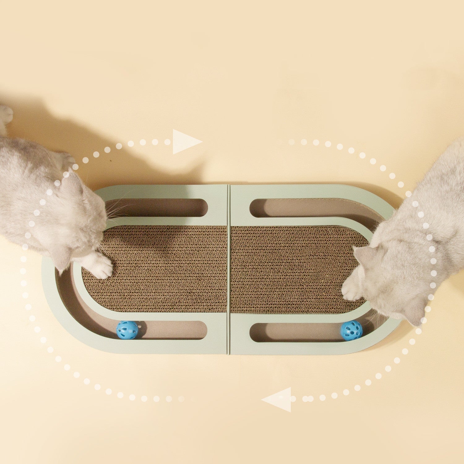 Foldable Cat Scratching Board-0
