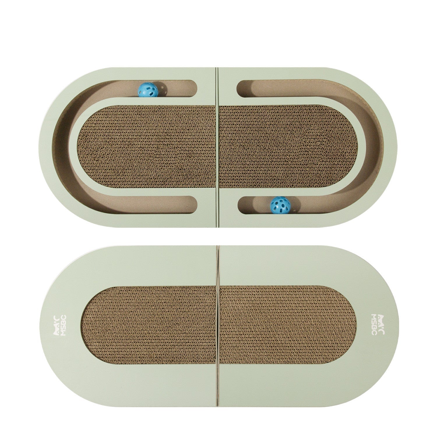 Foldable Cat Scratching Board-3