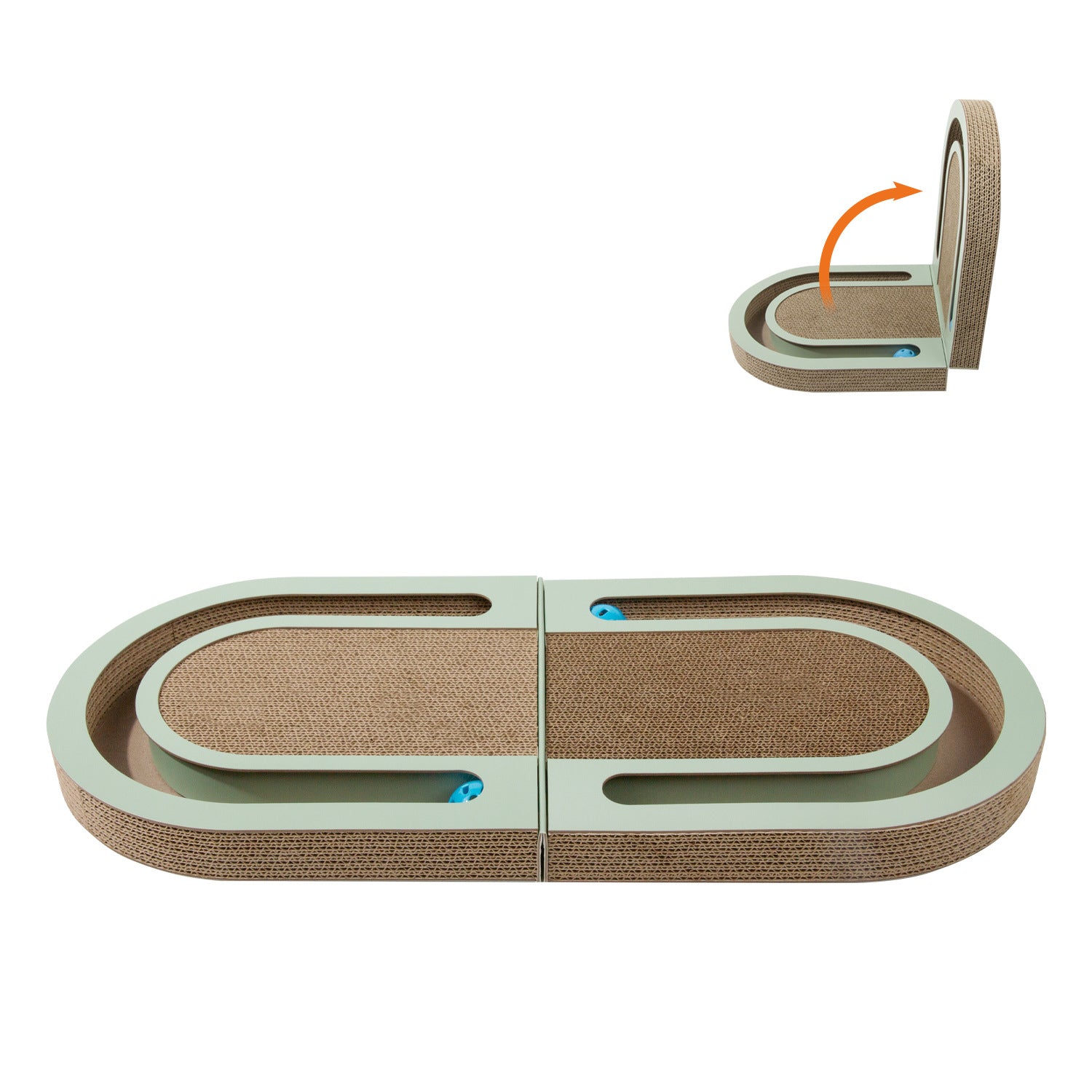 Foldable Cat Scratching Board-4