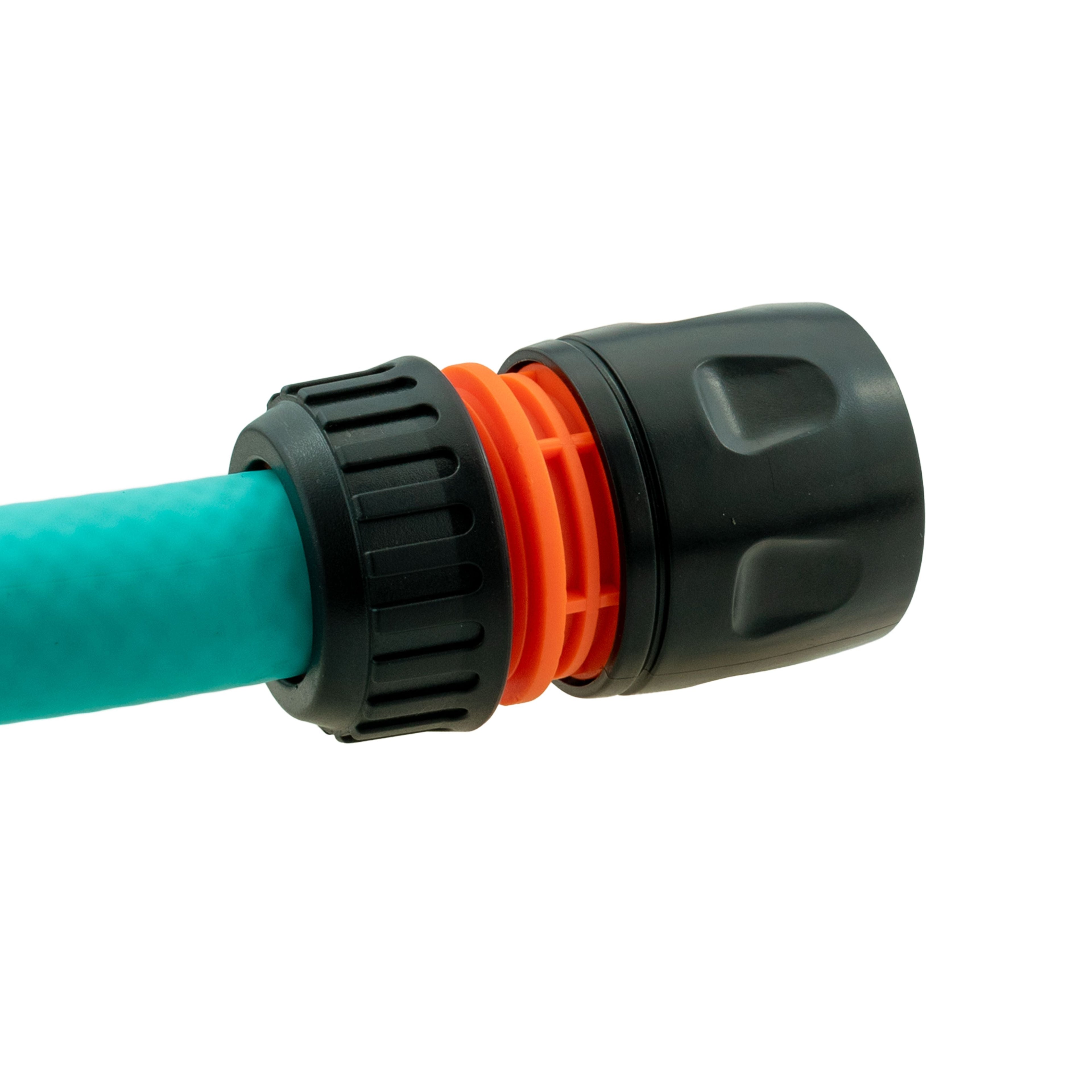 Dog Shower Mix Hot Cold Water Spiral Hose Outdoor Watering Kit Hose Pipe Fitting-4
