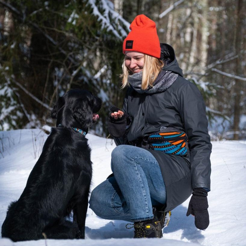 Custom dog-friendly waist bag - choose your color match!-5