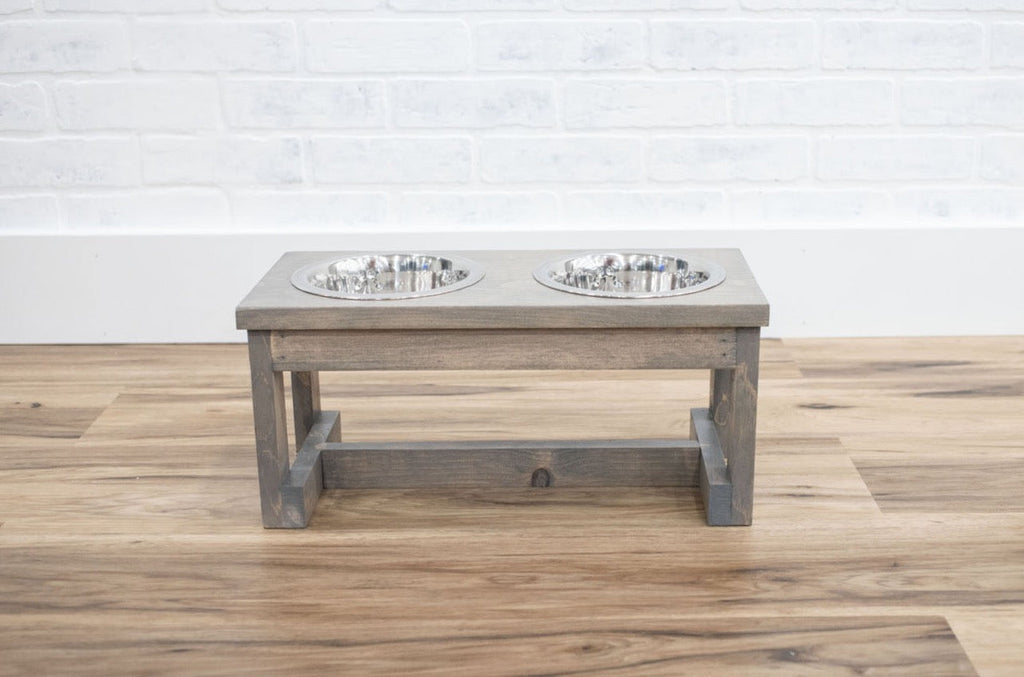 Dog Bowl Stand-1