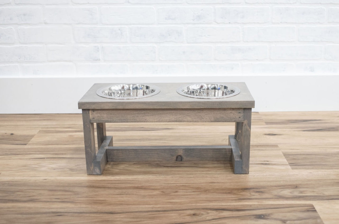Dog Bowl Stand-1