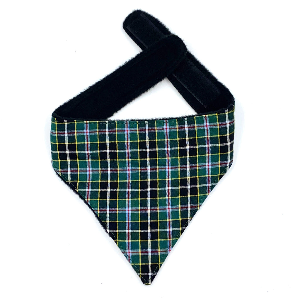 Dog Bandanna- Cornish Field ( hunt)Tartan-2