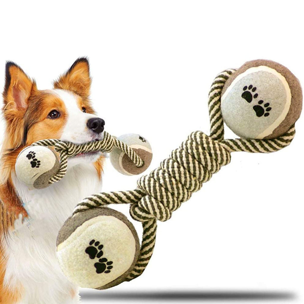 Interactive Cotton-Poly Tug Toy-2