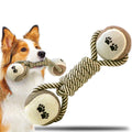 Interactive Cotton-Poly Tug Toy-5
