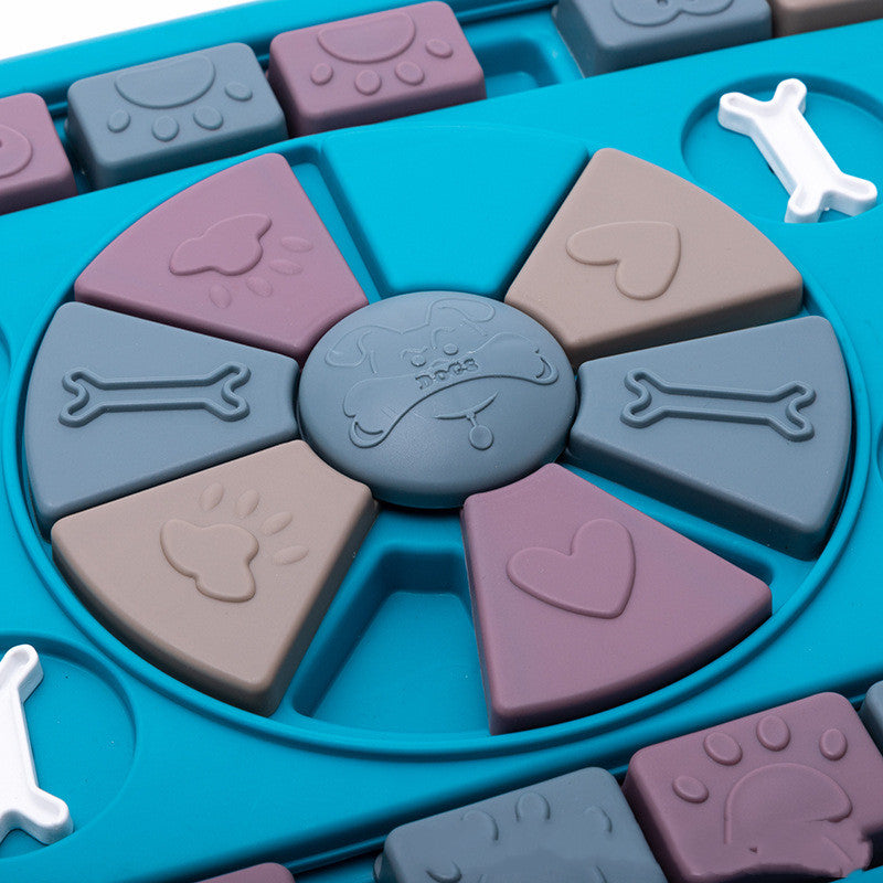 Interactive Dog Food Dispenser Toy-4
