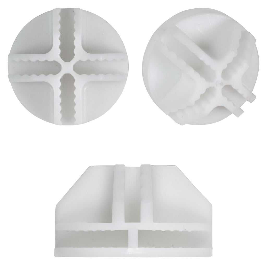 Kitty Cubby - Parts - Half-Snap White Ball for Pet and Pond Supply-1