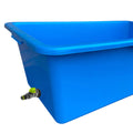 Blue Dog Bath with Drain Valve (Lime) DIY Workshop Accessory Pet and Pond Supply-0
