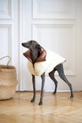 Woolen Dog Vest - White-0