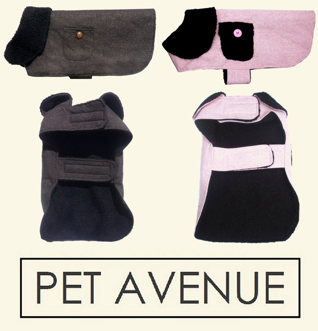 Pet Avenue Winter Couture Dog Coats Pack-0
