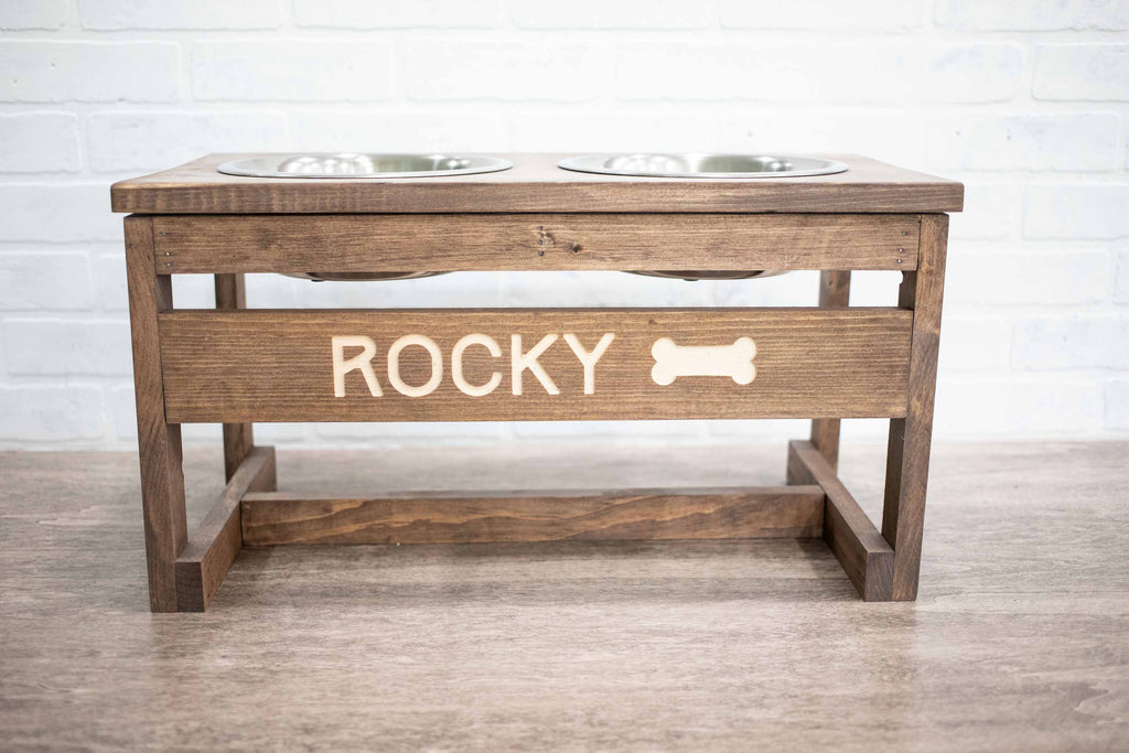 Dog Bowl Stand-2