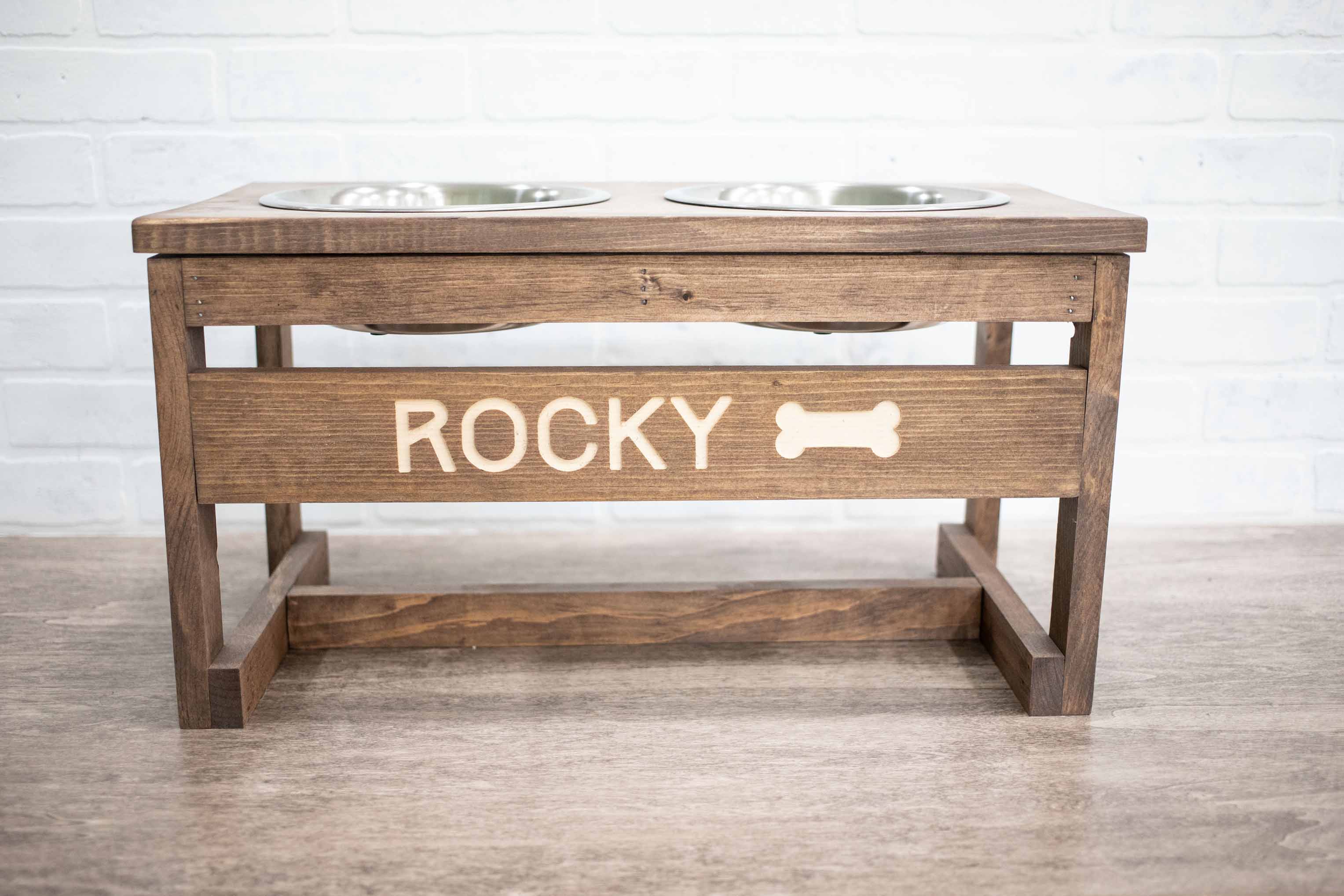 Dog Bowl Stand-2
