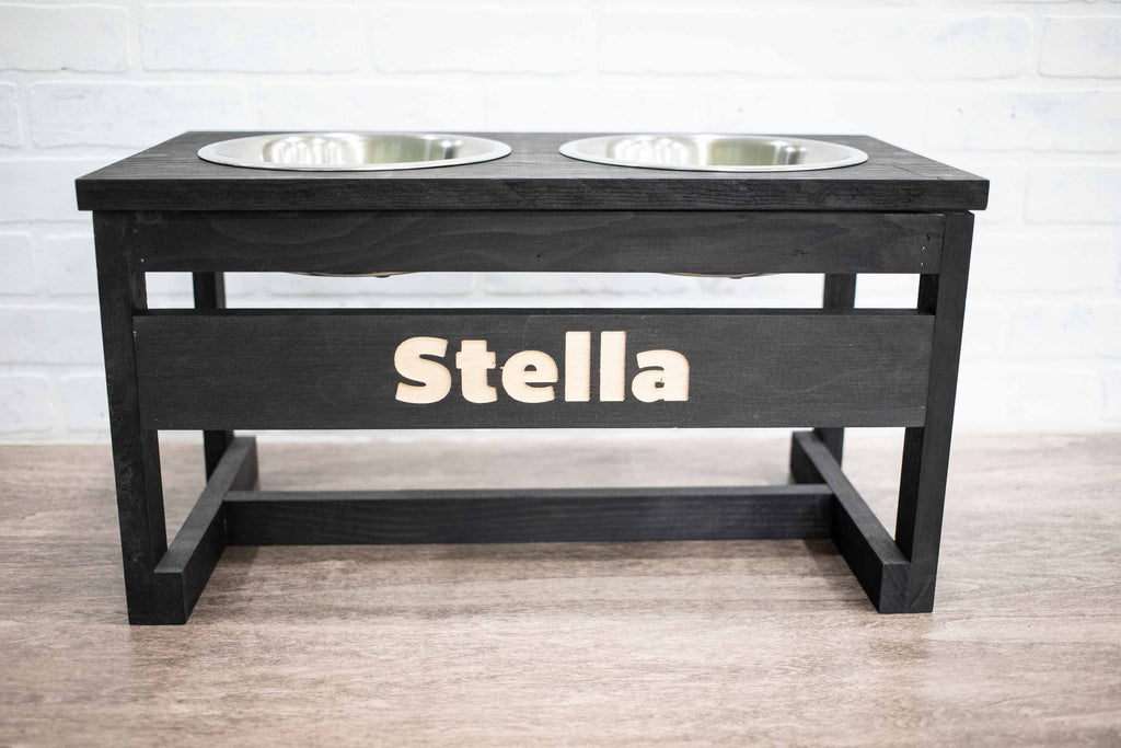 Dog Bowl Stand-0