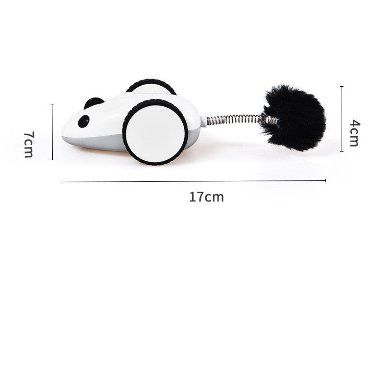 Smart App-Controlled Electric Mouse Cat Toy-2