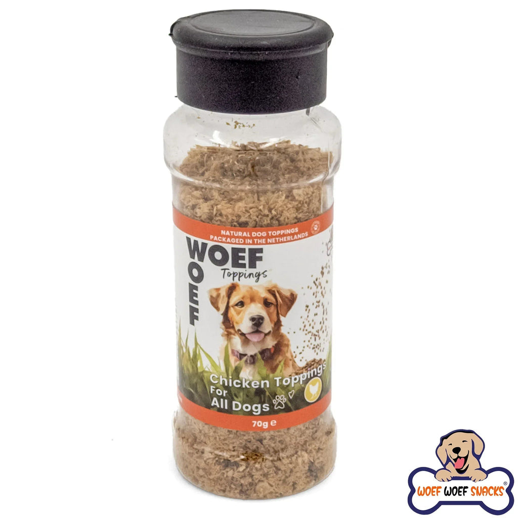 Hondenvoer Toppings - Kip Smaak-1
