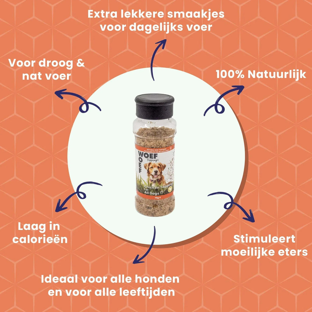 Hondenvoer Toppings - Combi Pack-3