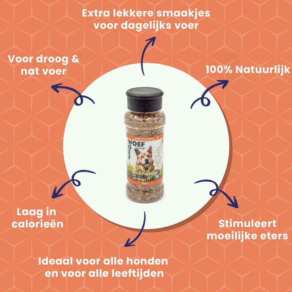Hondenvoer Toppings - Lams Smaak-4