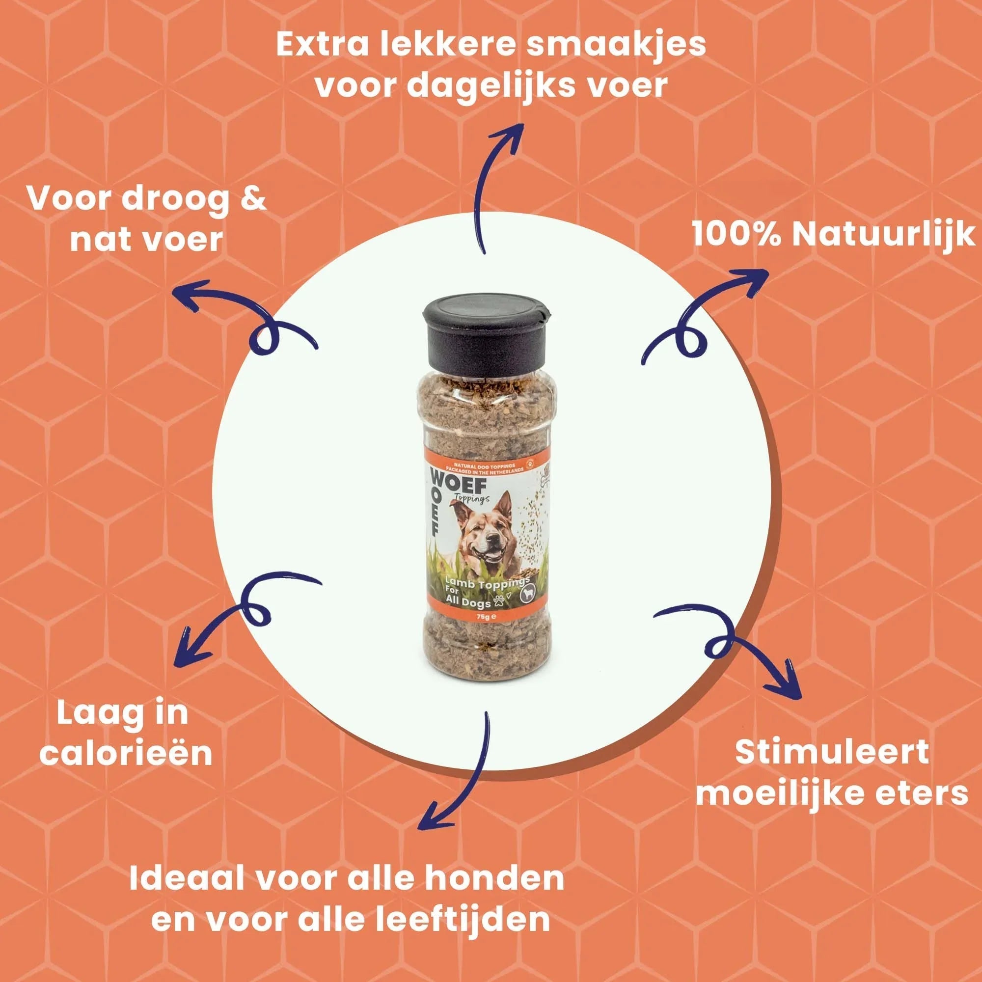 Hondenvoer Toppings - Lams Smaak-4