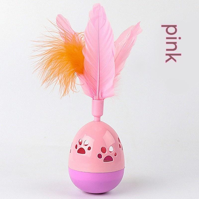 Tumbler Bell Interactive Cat Toy-1