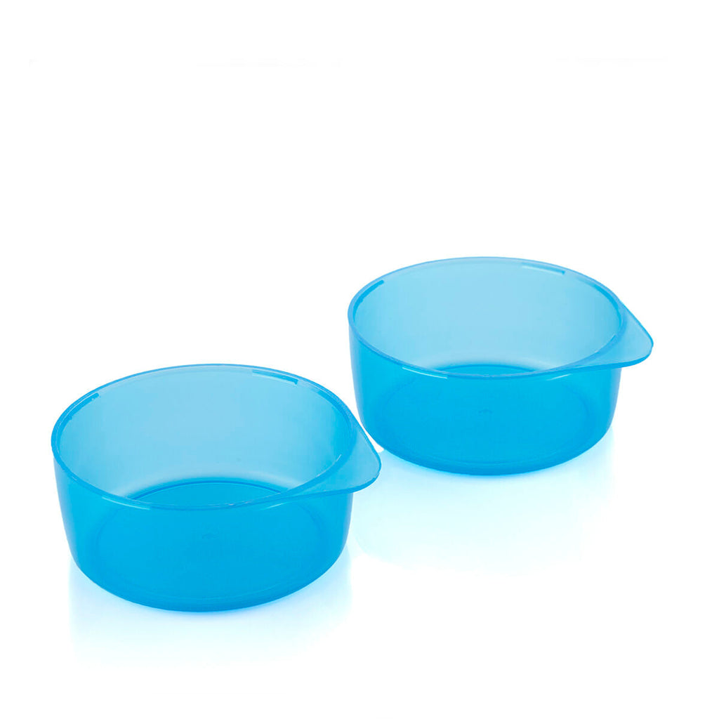 2-in-1 bottle with water and food containers for pets Pettap InnovaGoods-2