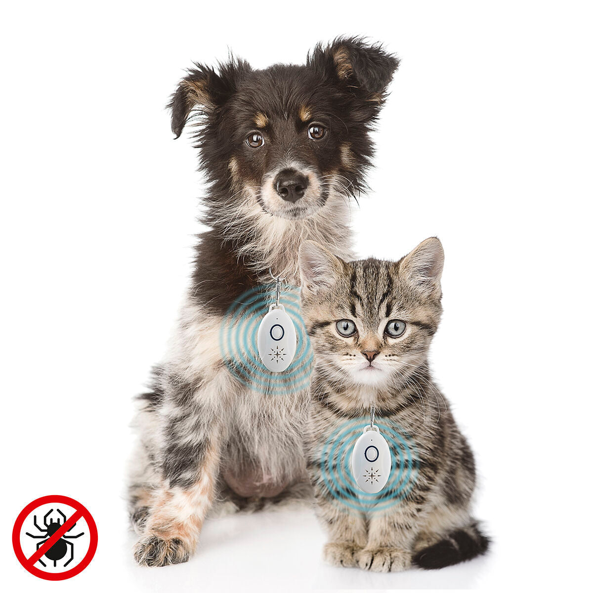 Rechargeable Ultrasound Parasite Repellent for Pets PetRep InnovaGoods-5