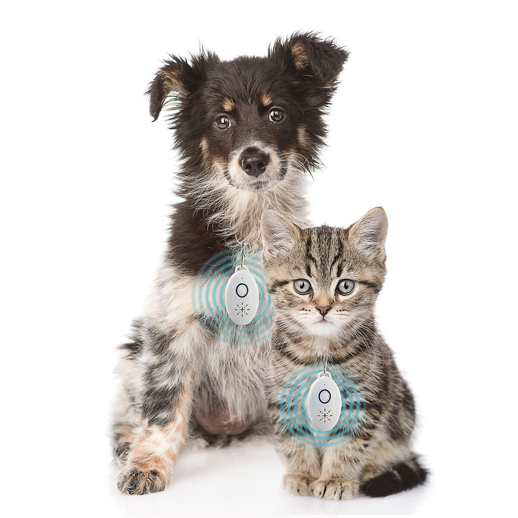 Rechargeable Ultrasound Parasite Repellent for Pets PetRep InnovaGoods-4