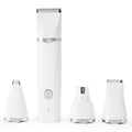 NNEDSZ White T70 4-in-1 Pet Grooming Kit – Full Body, Detail, Paw Hair Trimmer & Nail Grinder-0