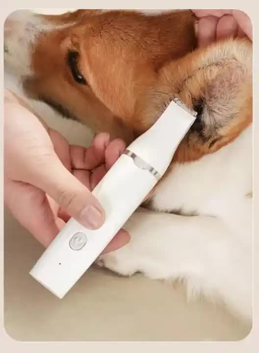 NNEDSZ White T70 4-in-1 Pet Grooming Kit – Full Body, Detail, Paw Hair Trimmer & Nail Grinder-3