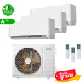 Aire acondicionado 3x1 Daitsu Free Max Artic DSM-9U3KDT UE21