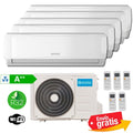 Aire acondicionado 5x1 Olimpia Splendid NEXYA S5 Penta E 42 + 5 unidades interiores NEXYA S4 9