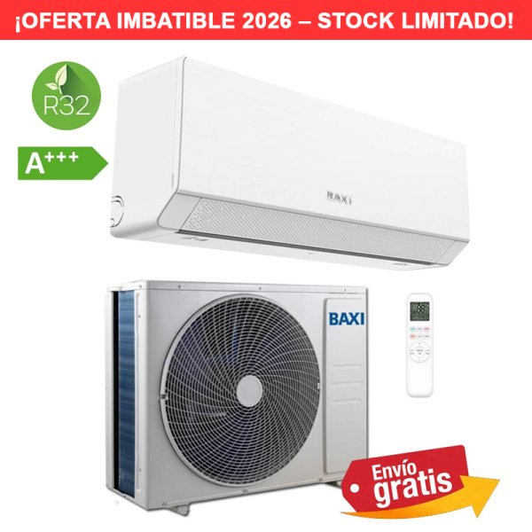 Aire Acondicionado Baxi Amik MHG35 R32