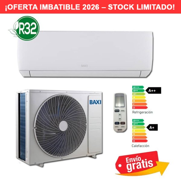 Aire Acondicionado Baxi Anori Mono 2 JSG70 R32