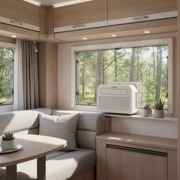 Aire Acondicionado Caravanas HTW WAVE V2 CAR-5000 (Solo frío)