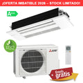Aire Acondicionado Cassette 1 vía Mitsubishi MLZ-KP25VG
