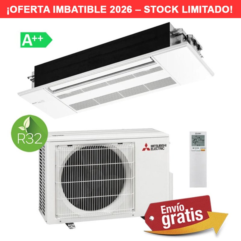 Aire Acondicionado Cassette 1 vía Mitsubishi MLZ-KP25VG