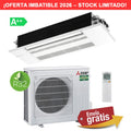 Aire Acondicionado Cassette 1 vía Mitsubishi MLZ-KP50VG