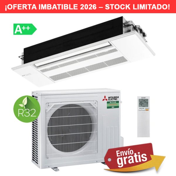 Aire Acondicionado Cassette 1 vía Mitsubishi MLZ-KP50VG