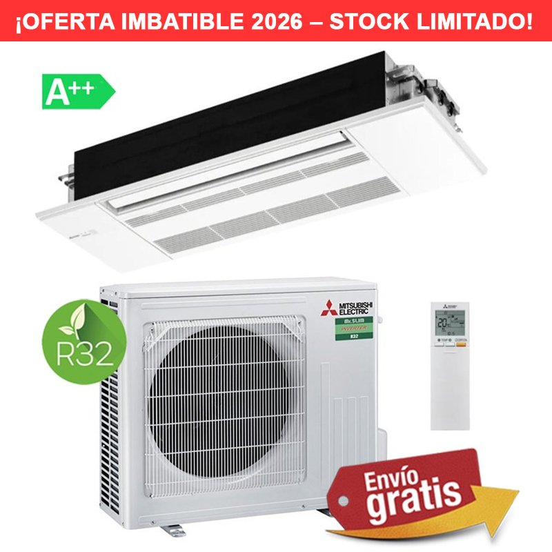 Aire Acondicionado Cassette 1 vía Mitsubishi MLZ-KP50VG