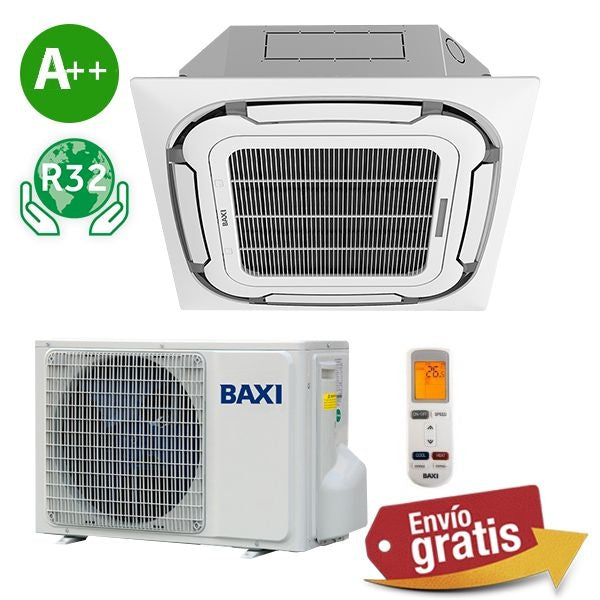 Aire Acondicionado Cassette Baxi Nanuk RZ2GK35