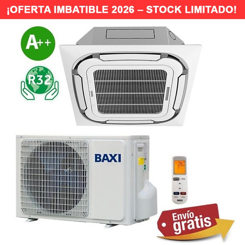 Aire Acondicionado Cassette Baxi Nanuk RZ2GK50