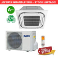 Aire Acondicionado Cassette Baxi Nanuk RZ2GK70