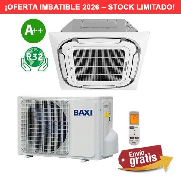 Aire Acondicionado Cassette Baxi Nanuk RZ2GK70