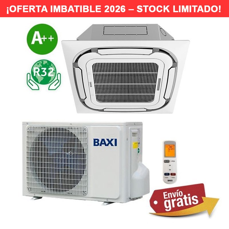 Aire Acondicionado Cassette Baxi Nanuk RZ2GK70
