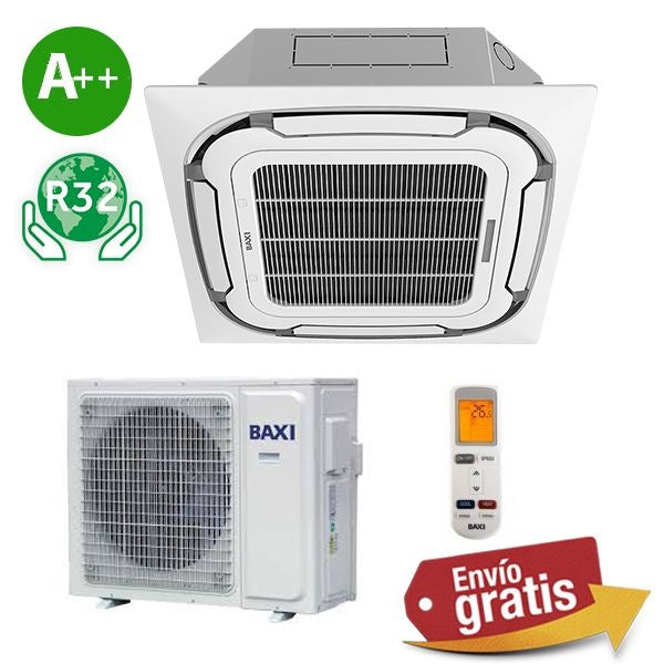 Aire Acondicionado Cassette Baxi Nanuk RZGK100
