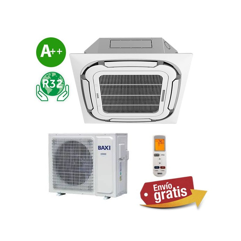 Aire Acondicionado Cassette Baxi Nanuk RZGK100