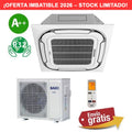 Aire Acondicionado Cassette Baxi Nanuk RZGK120